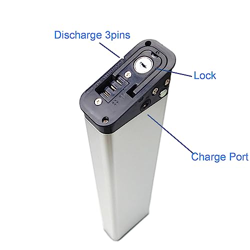 36V 10Ah Lithium Ion Folding Ebike Battery for 450W E-Bike X832
