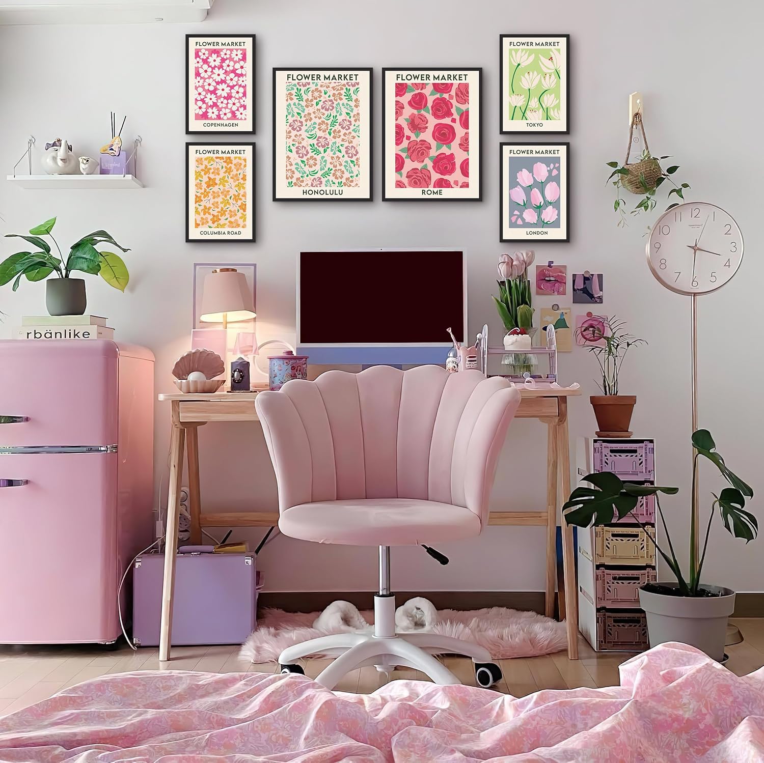 Henri Matisse Wall Art Posters Prints Pack of 6 for Bedroom Living Room G688