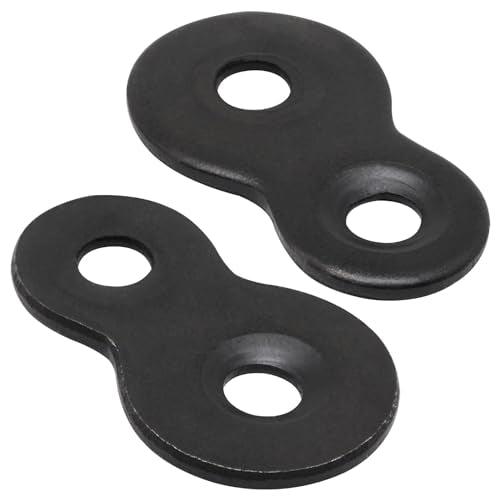 32pcs Figure 8 Fastener with Screws for Table Tops Connector Bracket (Black) P956146