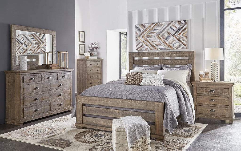 Progressive Furniture Willow Chest, Weathered Gray M546