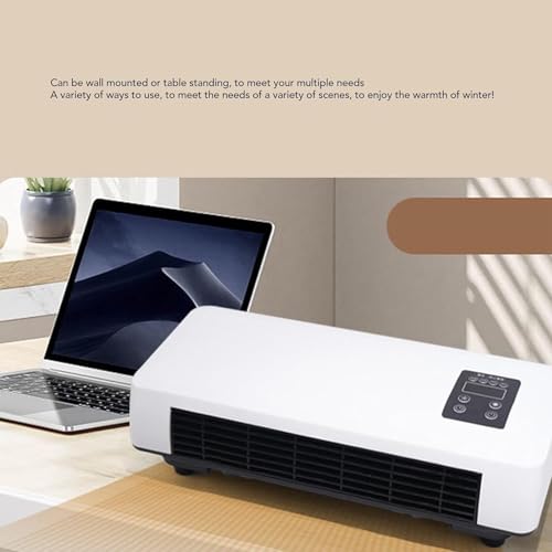Ductless Air Conditioner Wall Mounted with Remote Control, Mini Split AC/Heating System U16200