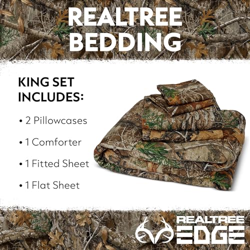 Northwest Realtree Bed in a Bag Set, King R656917