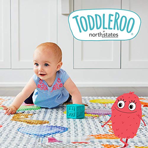 Toddleroo by North States Rotating Door Stopper, White, 1-Count O372