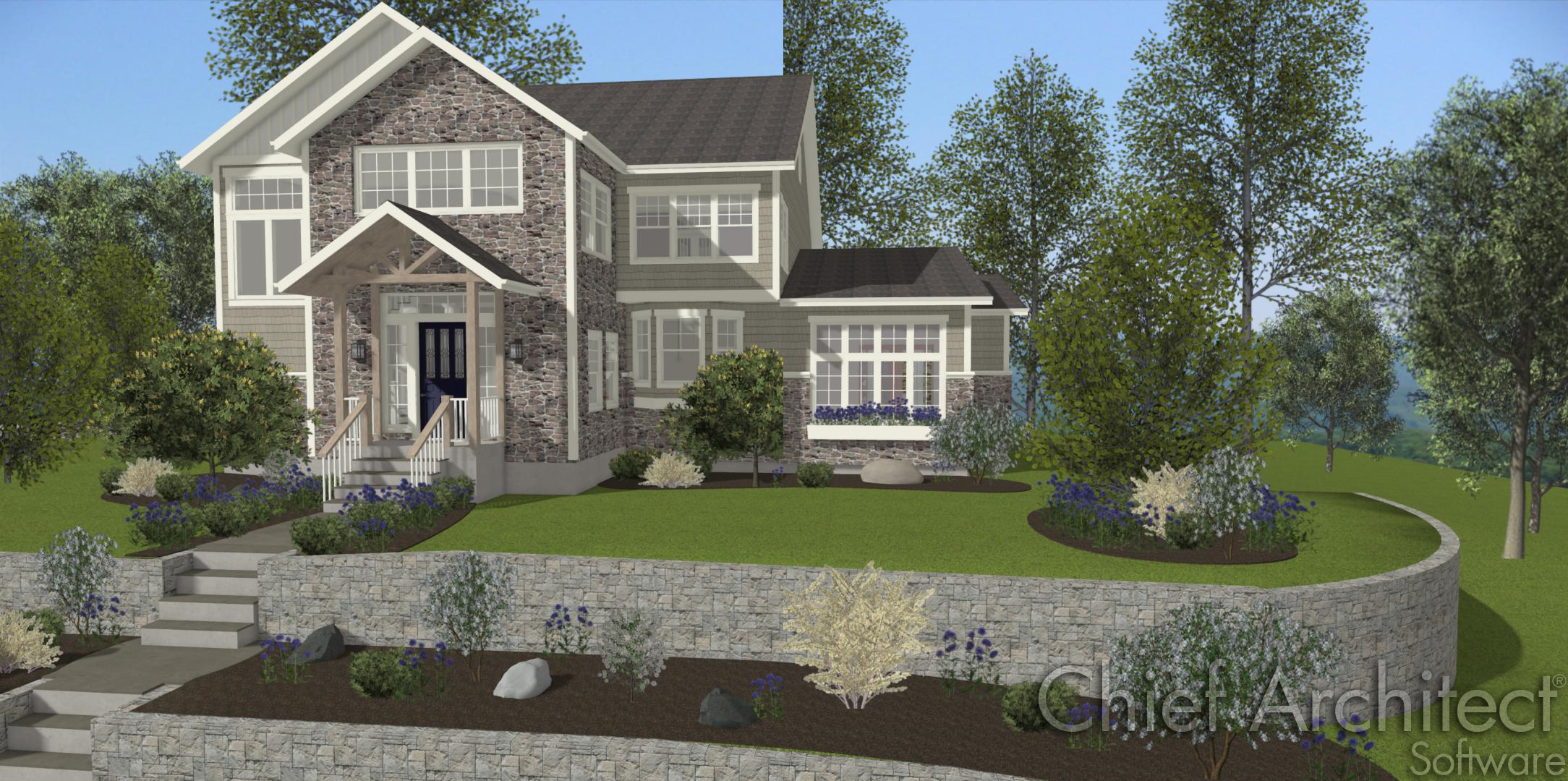 Home Designer Architectural 2018 - Mac Download C570367