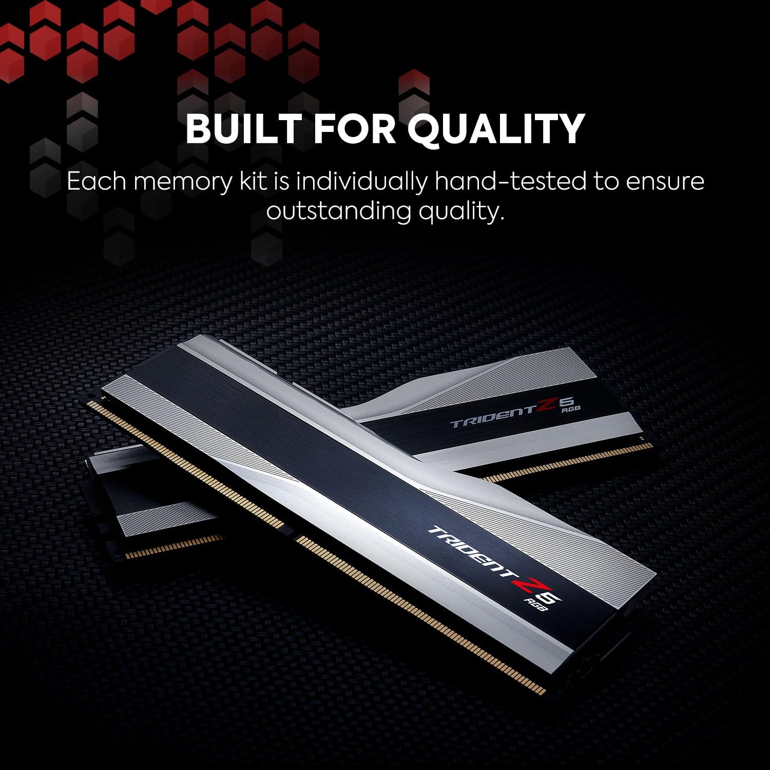 G.SKILL Trident Z5 RGB DDR5 RAM 32GB (2x16GB) 6000MT/s CL32 Desktop Memory Q417