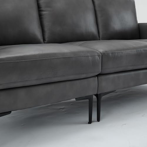 120" Modern Sectional 3 Seater Sofa with Storage, Beige Y611