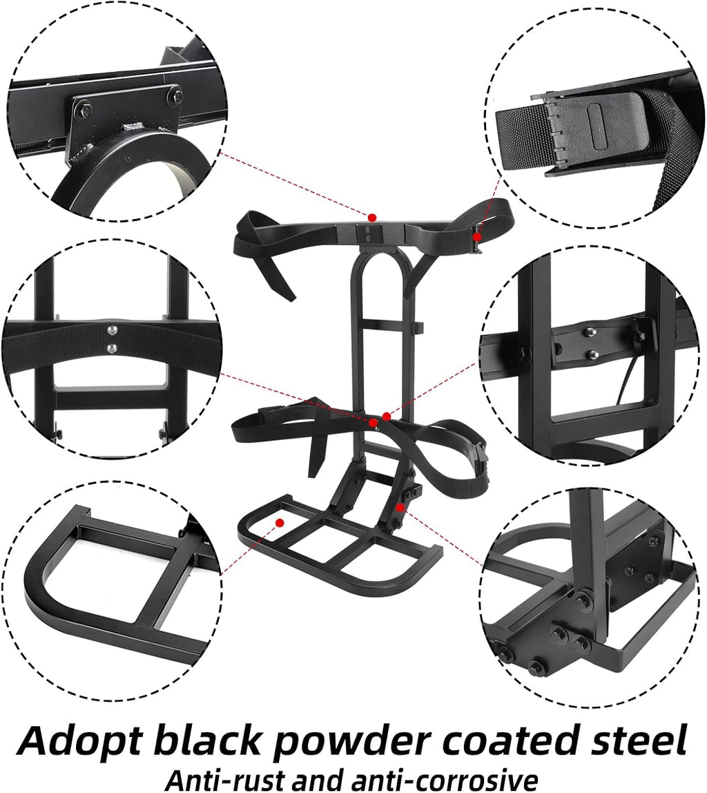 Roykaw Golf Cart Rear Seat Bag Holder Universal for EZGO Club Car Yamaha J978038
