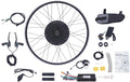 Electric Bicycle Motor Kit Lemoeyes 28"/29''/700C Rear Wheel Hub 48V 1000W E-Bike Conversion Kit with LCD Display 5 Gears Speed Dual Mode Controller Cycling Hub Conversion