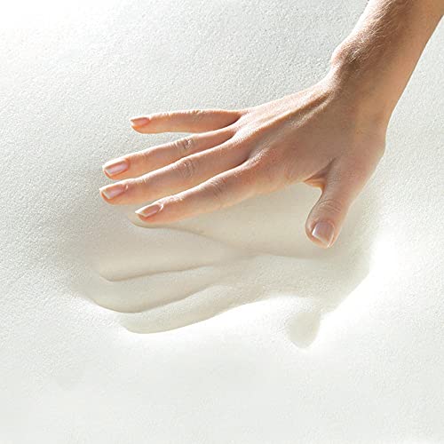 Slumber Solutions Dorm Highloft 3-inch Memory Foam Mattress Topper Full W807
