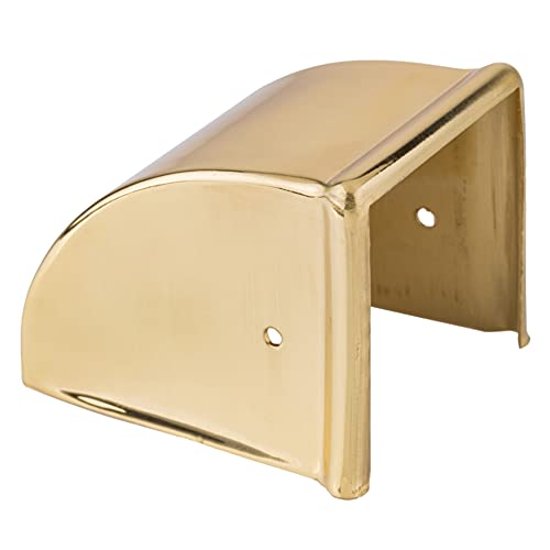 Brass Duncan Phyfe Furniture Leg Claw Feet Toe Cap UA-379-TCPL M327565