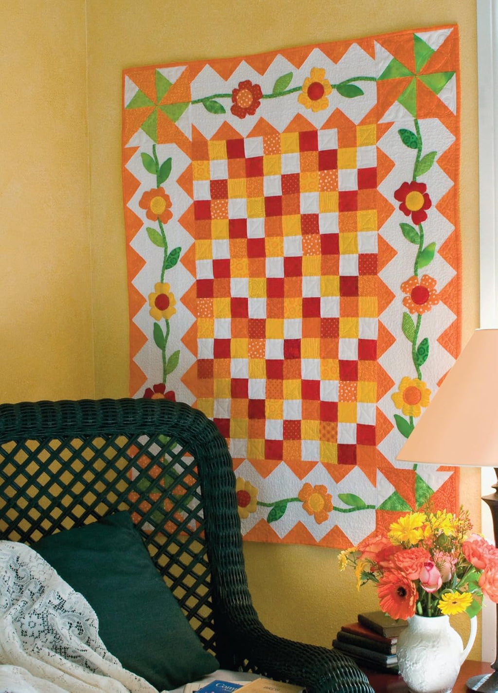 McCall's Quilting Wall Quilts Easy Patterns for Year-Round Decorating P754542