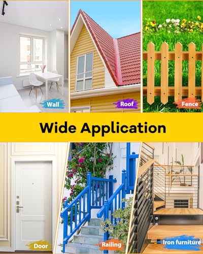 700W HVLP Electric Paint Sprayer with Paint Strainers, for Home Interior Exterior Furniture W758828