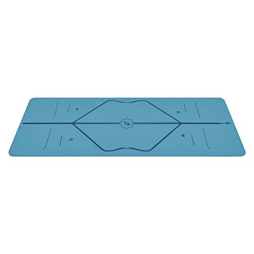 Liforme Travel Yoga Mat with Patented Alignment System I16106