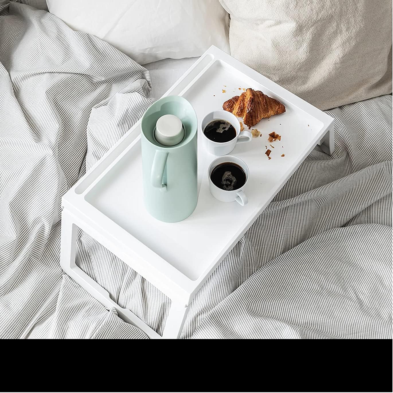 Ikea KLIPSK Bed Tray, White G632