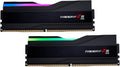 G.SKILL Trident Z5 RGB Series (Intel XMP 3.0) DDR5 RAM 32GB (2x16GB) 5600MT/s CL28-34-34-89 1.35V Desktop Computer Memory UDIMM - Matte Black (F5-5600J2834F16GX2-TZ5RK)