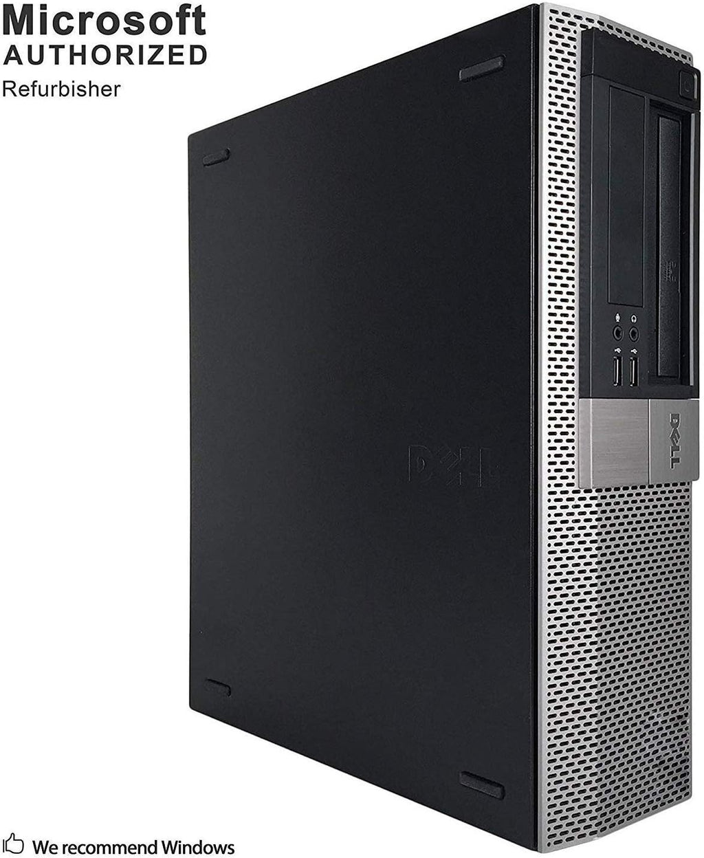 Dell Optiplex 980 Desktop Computer with SSD, Intel Core i5, 8GB RAM, Windows 10 Pro (Renewed) F4442