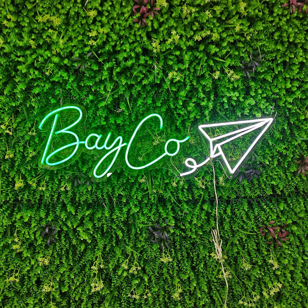 Custom Neon Signs Personalized LED Neon Lights for Name Wedding Studio Wall Decor I30581