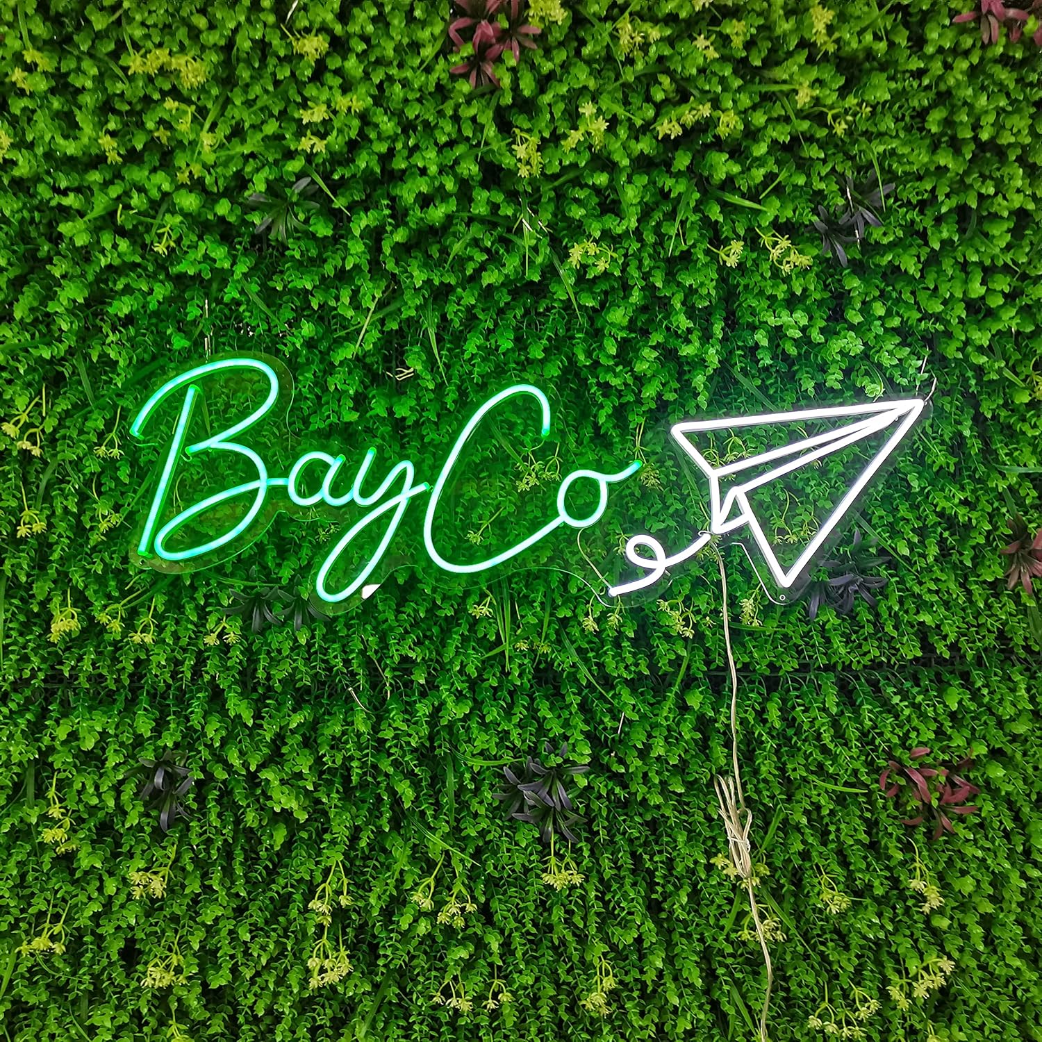Custom Neon Signs Personalized LED Neon Lights for Name Wedding Studio Wall Decor I30581