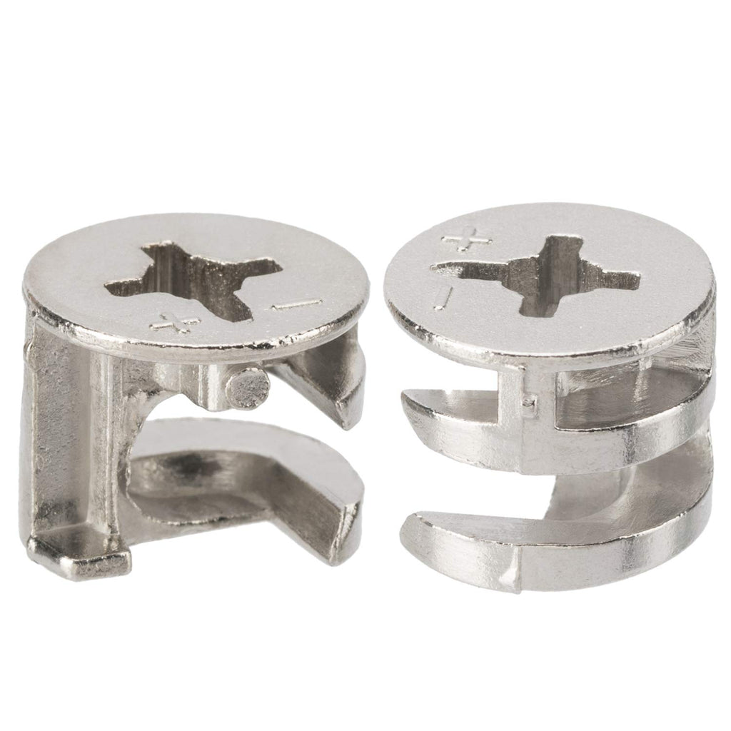 PAGOW Furniture Cam Lock Fasteners, 0.59x0.47 inch for Cabinet Drawer Dresser Wardrobe O103865