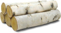 Wilson Birch Fireplace Large Log Set (5 Logs: 3''-5'' Dia. x 15.5-17.5" long)