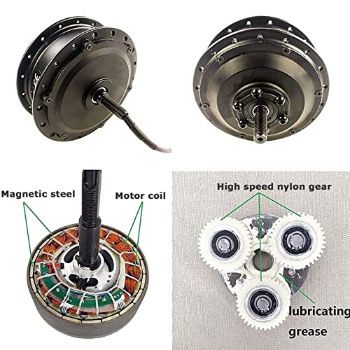 Electric Bike Conversion Kit Rear Wheel 48V 1000W for Mountain Bike I9412