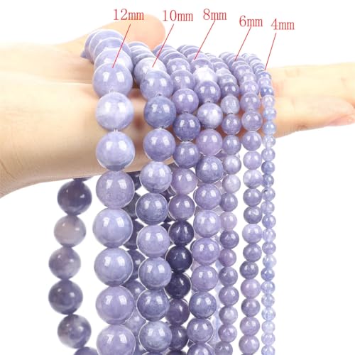 Natural Stone Beads Pink Crystal Turquoise Agate Jasper 8mm for Jewelry Making F62336