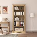 5-Tier Bookcase Office Furniture Bookshelf for Bedroom Bookshelve Office Bookcase Mexican Pine Corona 31.9"x15.7"x66.9"