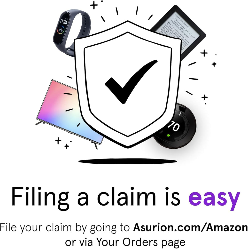 ASURION 3 Year Furniture Protection Plan R600
