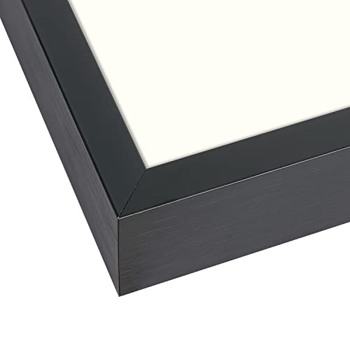 Golden State Art 8x20 Picture Frame Distressed White for Four 4x6 Photos C58403