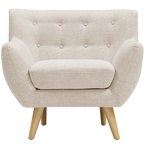 Modway Remark Mid-Century Modern Loveseat in Teal E700929
