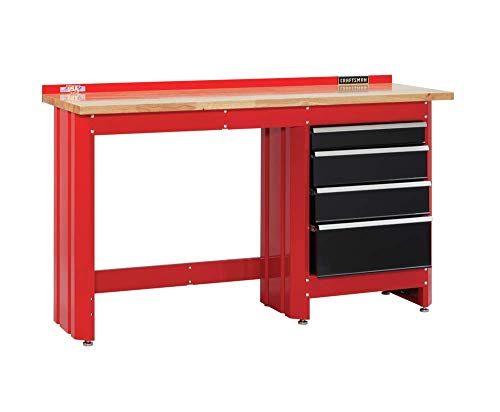 CRAFTSMAN 2000 Series Workbench, 4-Drawer Storage Module P555358