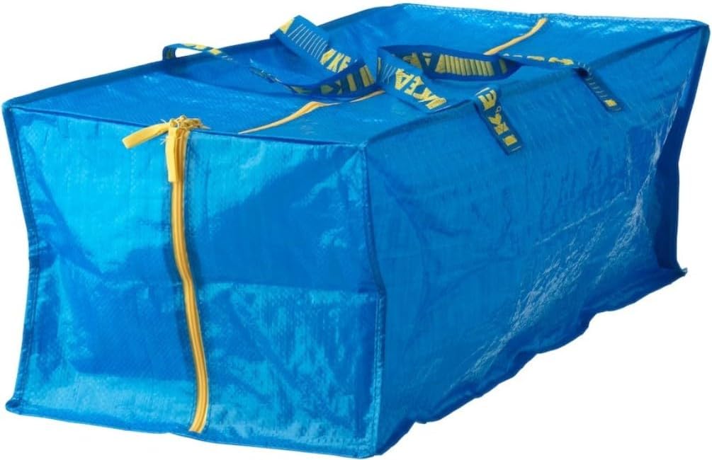 Ikea Frakta Storage Bag - Blue (5) U848532