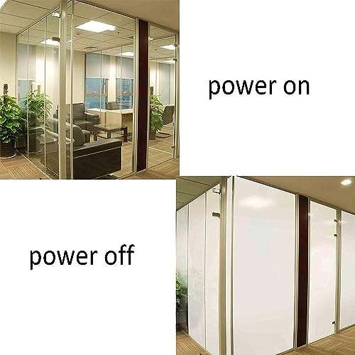 Switchable Adhesive Smart Film PDLC Electronic Tint Glass Sticker for Window H80383