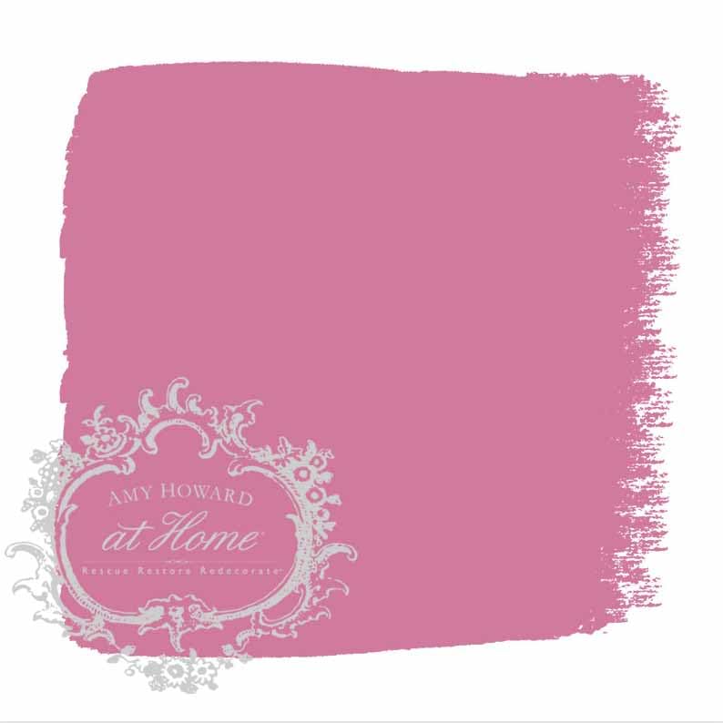 AMY HOWARD AT HOME One Step Paint Chalk-Based Paint for Furniture, Pink, 32oz M720159