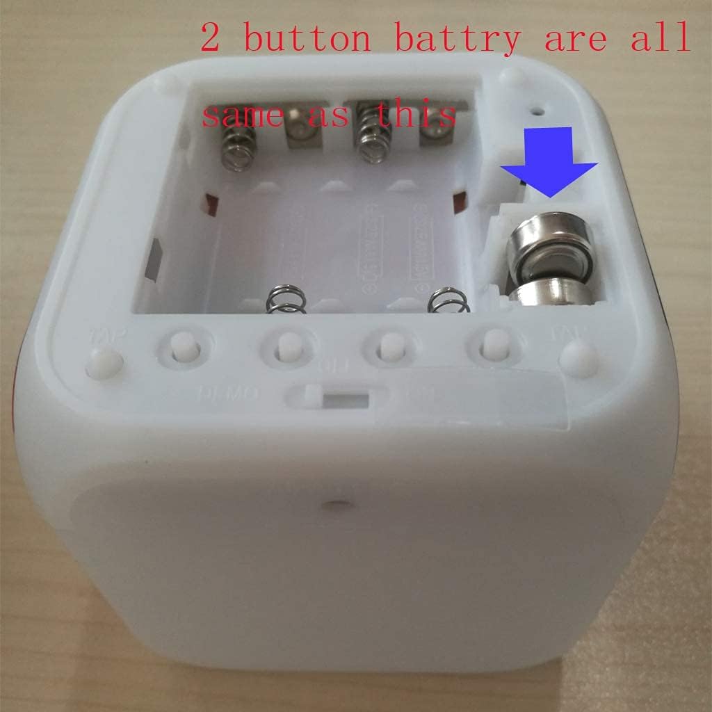 Mini LED Anime Digital Alarm Clock with Temperature for Bedroom F562032