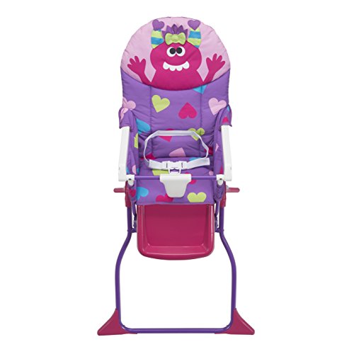 Cosco Simple Fold Deluxe High Chair Monster Shelley S473