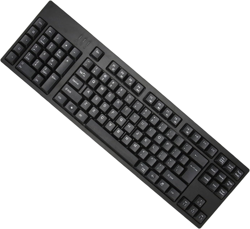 Left Handed Ergonomic 109 Key Keyboard for Office K4770
