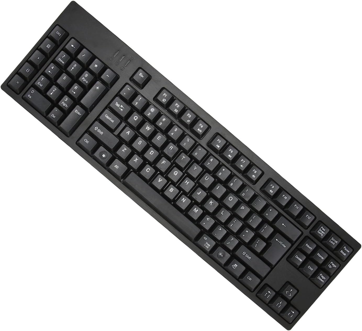 Left Handed Ergonomic 109 Key Keyboard for Office K4770