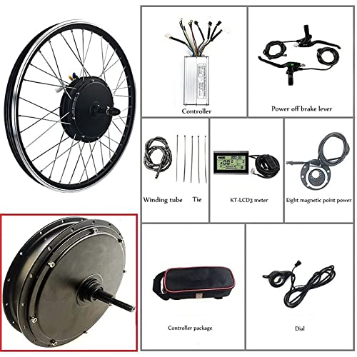 Electric Bike Conversion Kit Rear Wheel 27.5in 48V 1500W Q216865