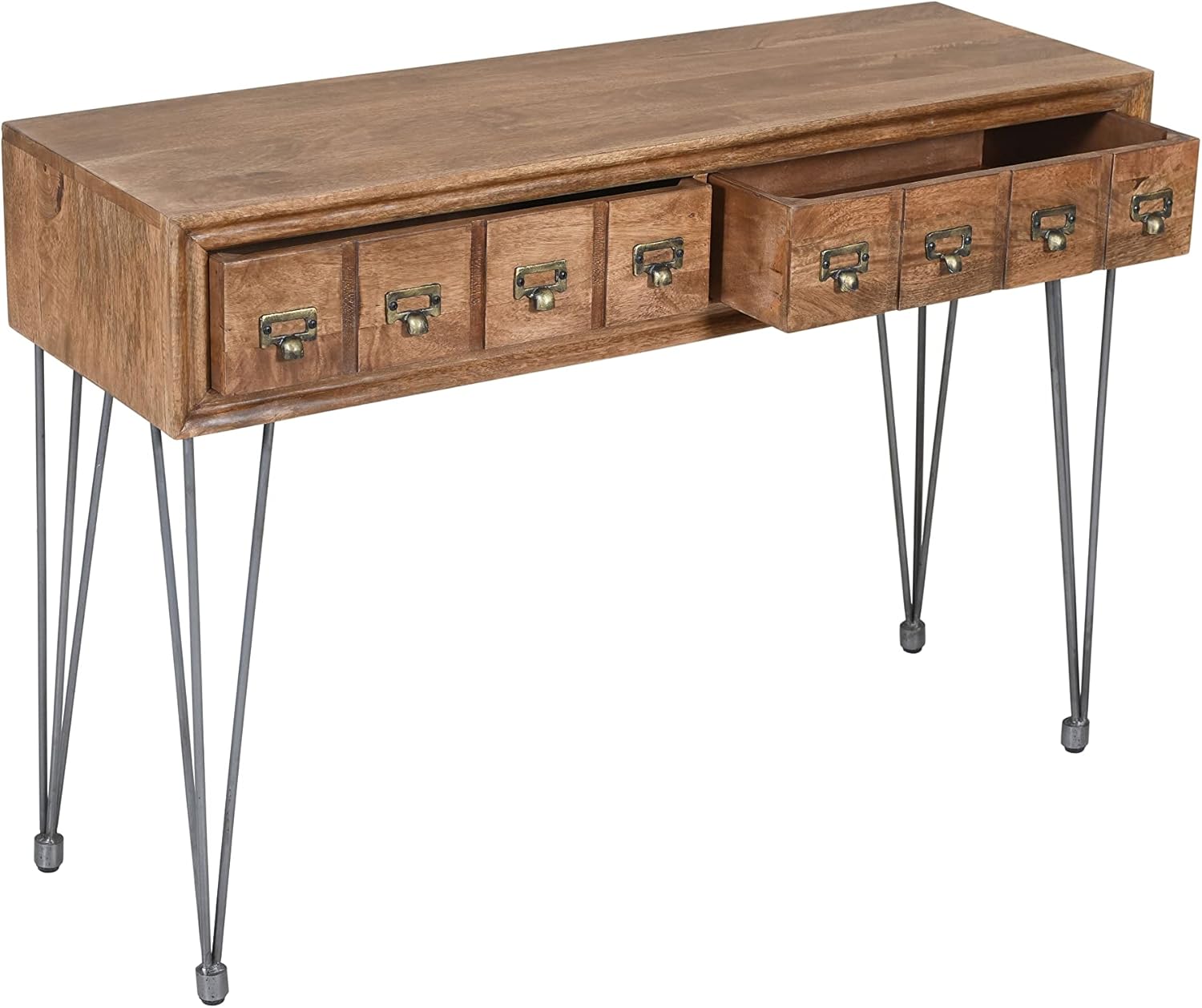 Jofran Inc. American Vintage Solid Wood Console Table with Apothecary Drawers V71806