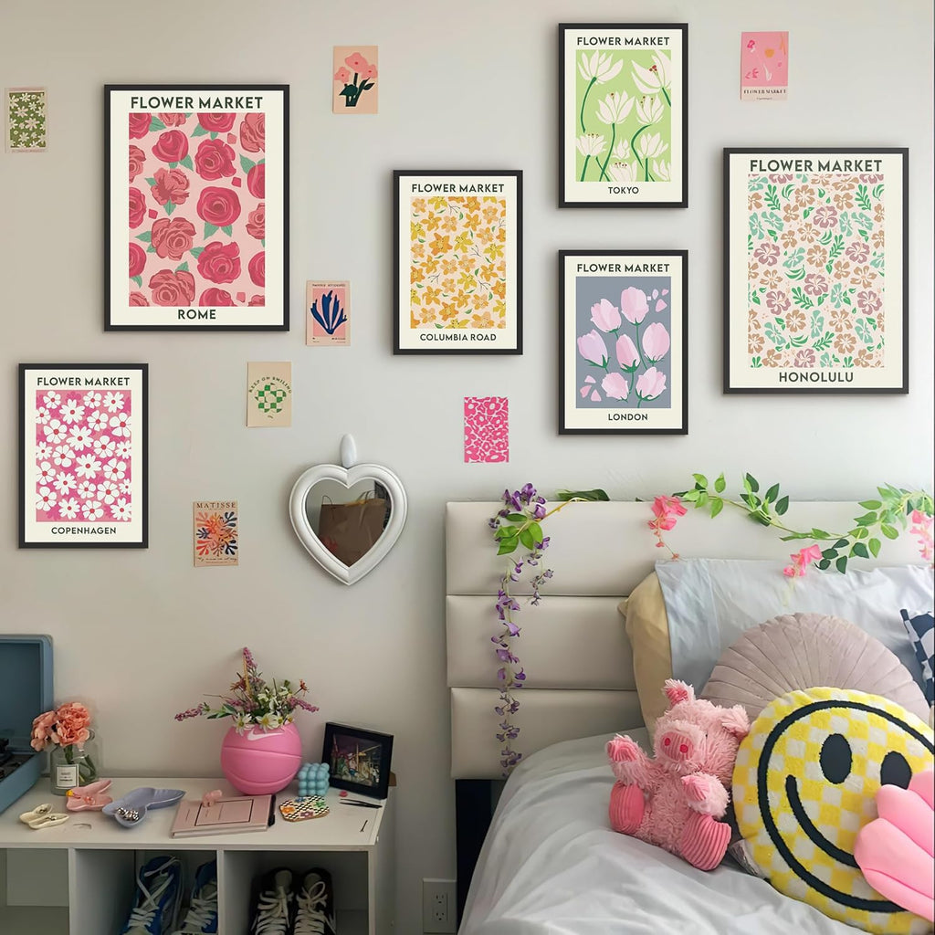 Henri Matisse Wall Art Posters Prints Pack of 6 for Bedroom Living Room G688