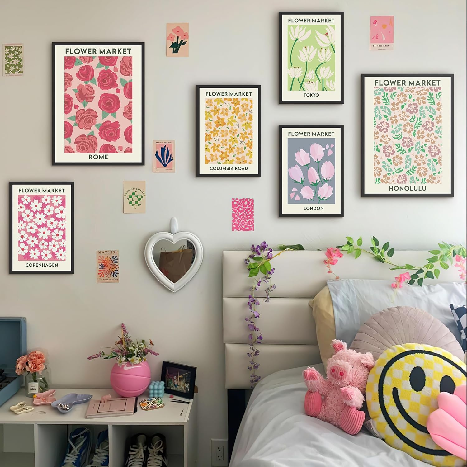 Henri Matisse Wall Art Posters Prints Pack of 6 for Bedroom Living Room G688