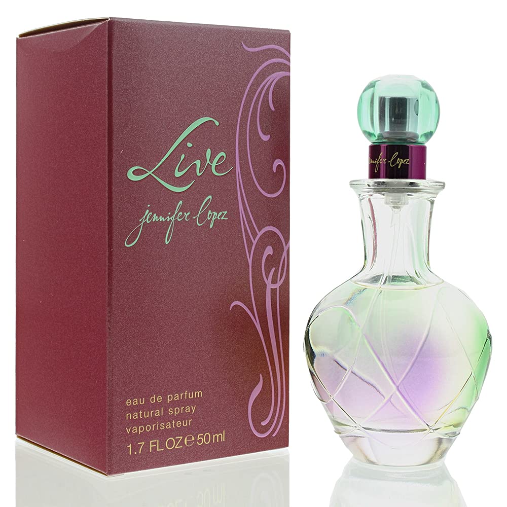 Live Jennifer Lopez For Women Eau De Parfum Spray 1.7 oz H438975