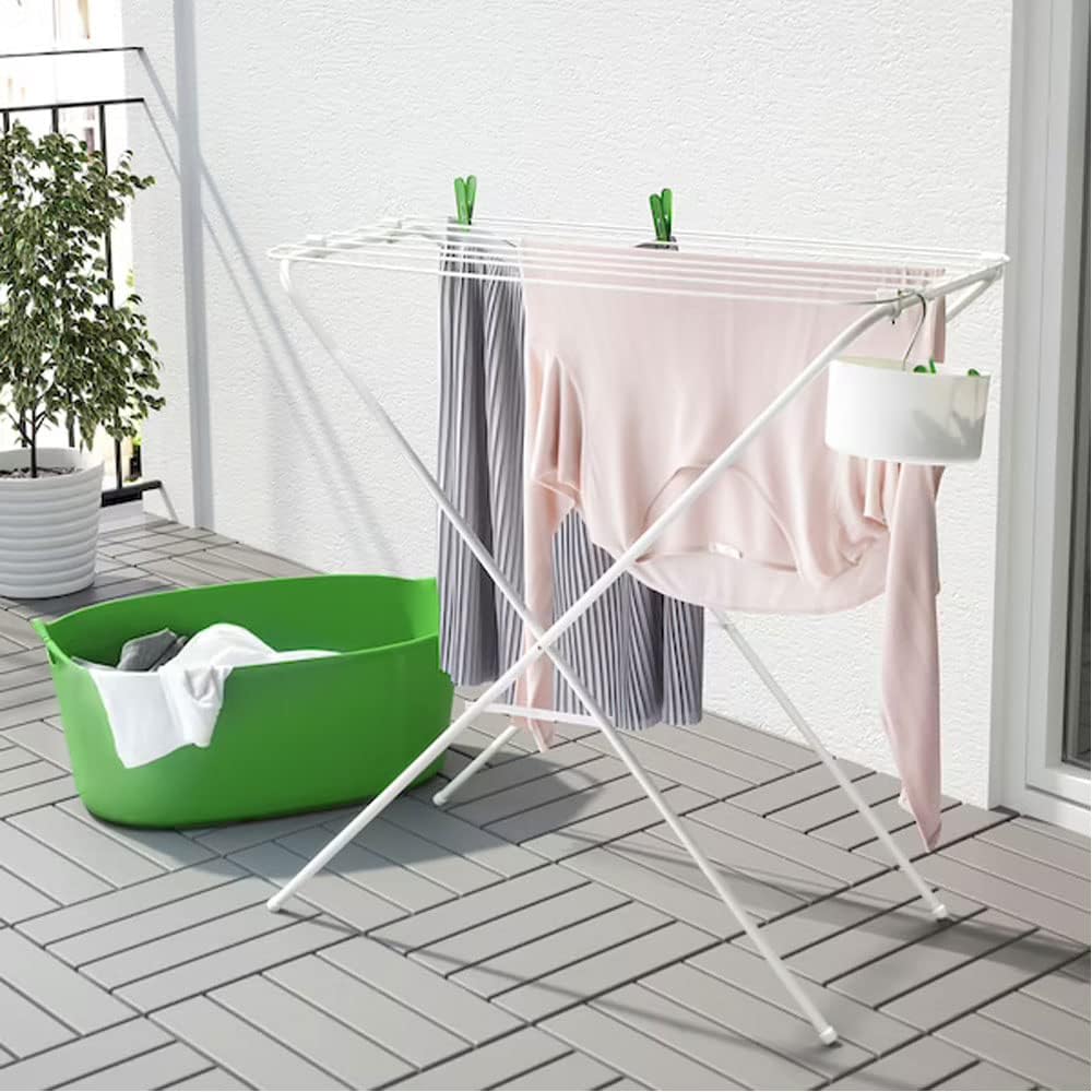 IKEA Space Saving Clothes Drying Rack B647355