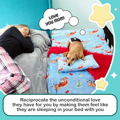 FRAME ONLY Bedside Pet Bed Dog Cosleeper, Wooden Raised Dog Bed S6773
