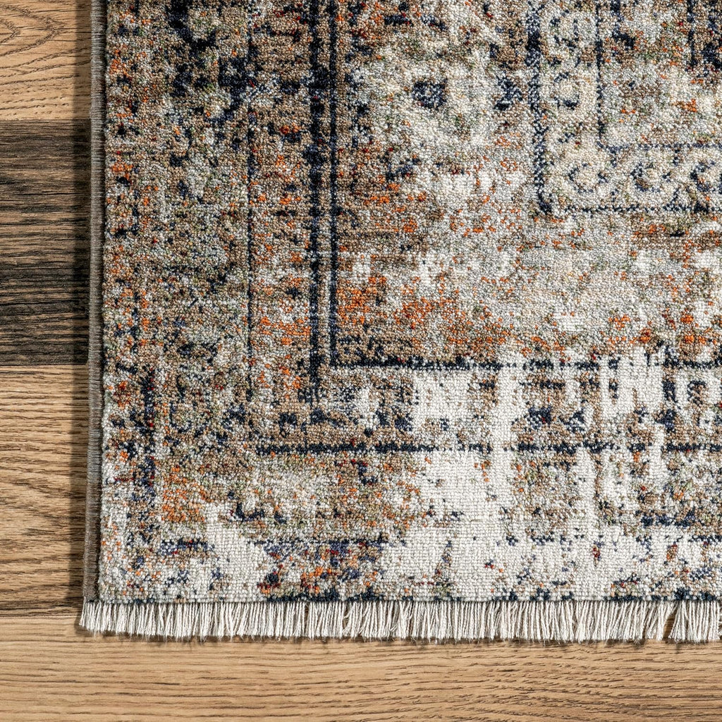 nuLOOM Fringed Performance Indoor Area Rug, 12' x 16', Charvi Z3701