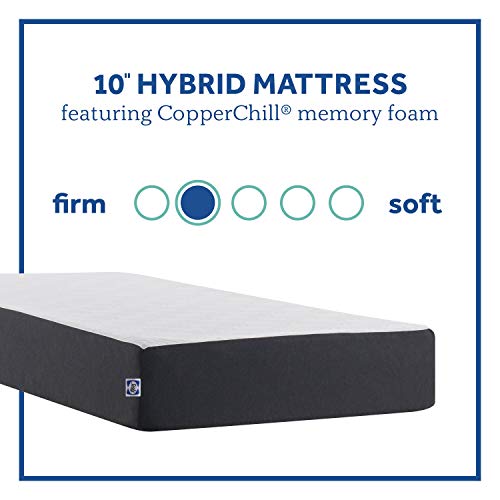 Sealy Hybrid Bed in a Box 12 Inch Medium Twin U949
