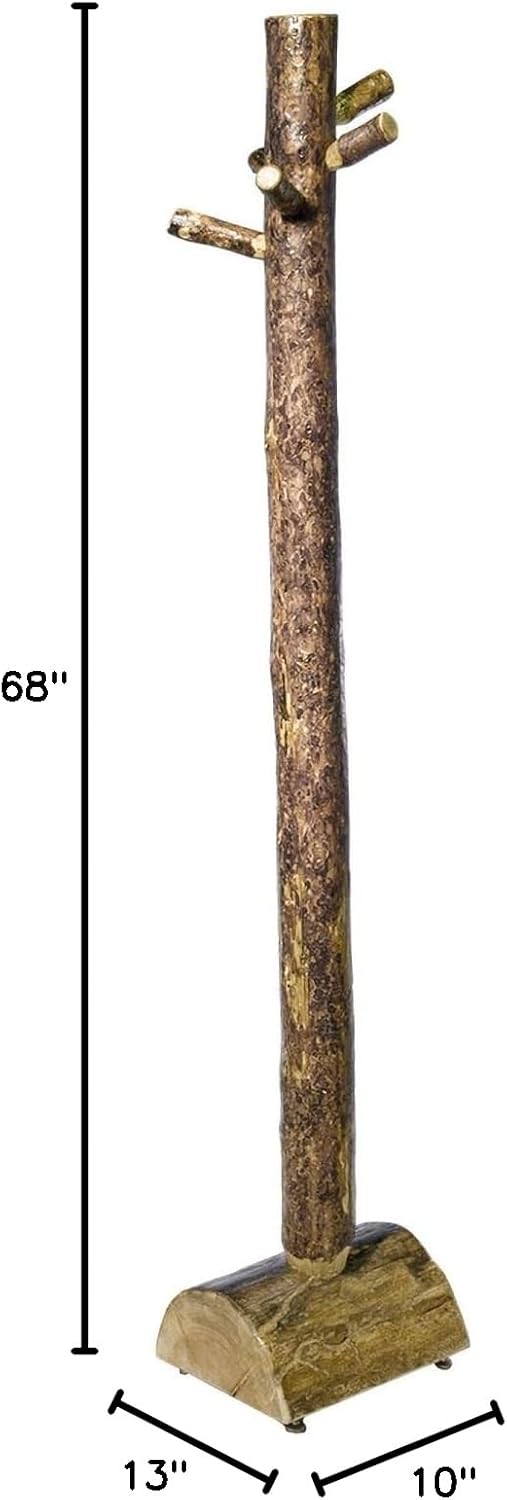 Montana Woodworks Glacier Country Collection Adult Coat Tree Y387