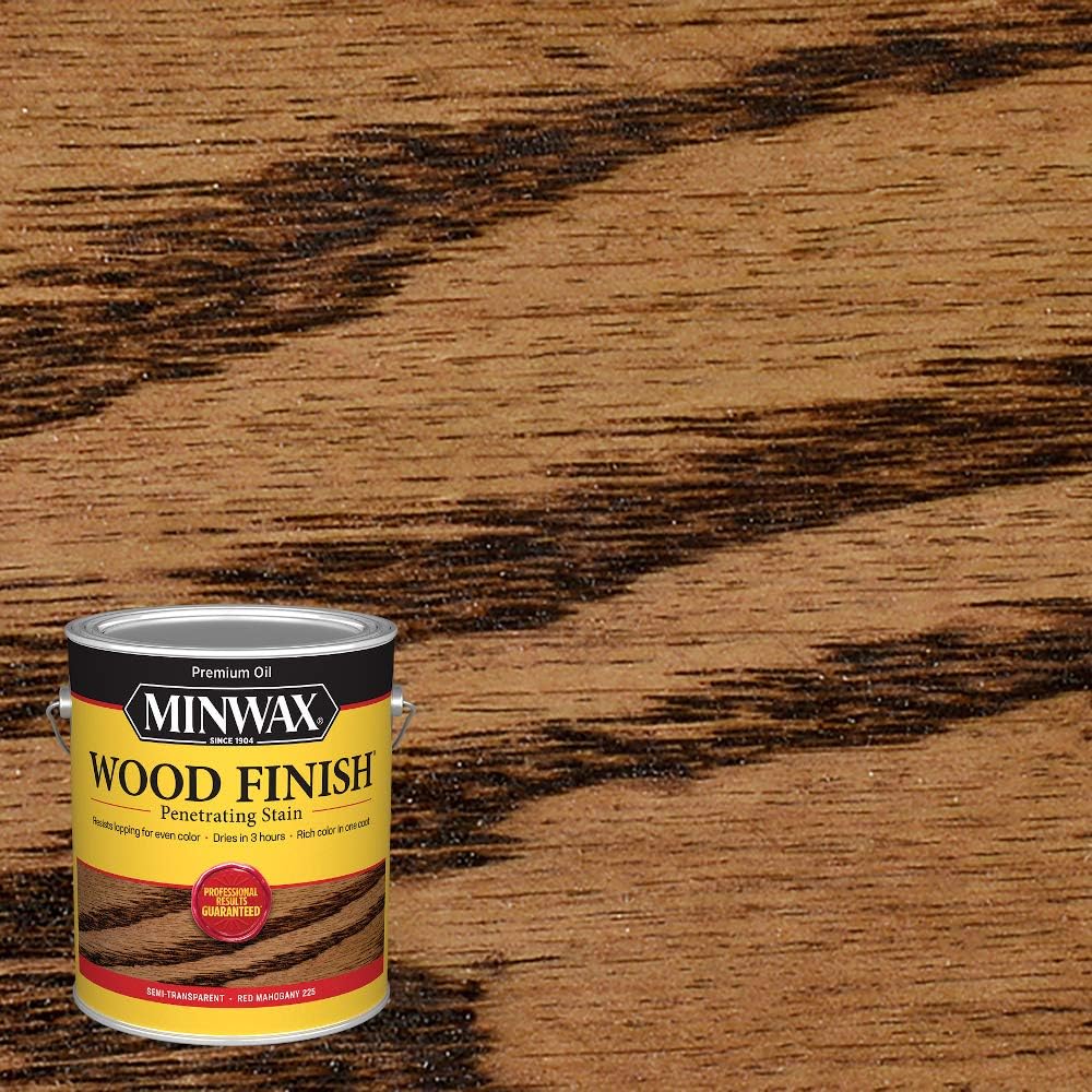 Minwax 250 VOC Red Mahogany, 1 Gallon K663383