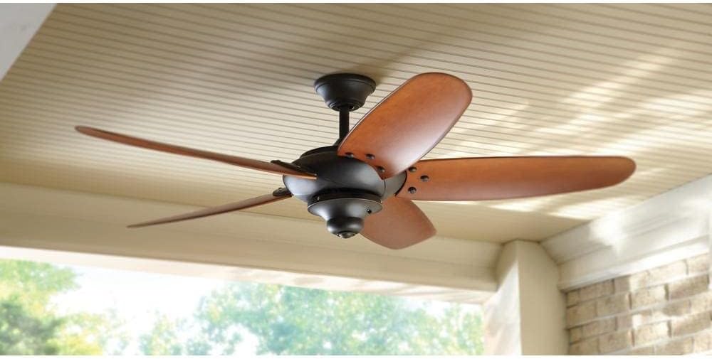 Altura 60" Outdoor Oil Rubbed Bronze Ceiling Fan P119